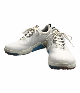 エコー ローカットスニーカー ゴルフシューズ BIOM HYBRID 4 10820301007 レディース SIZE EU 40 (XL以上) ecco 中古