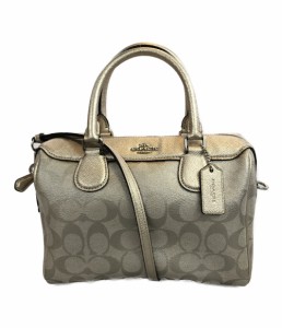 美品 コーチ 2WAYハンドバッグ ショルダーバッグ F39557 レディース  COACH 中古