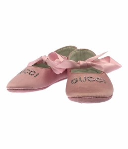 グッチ フラットシューズ バレエシューズ ベビー SIZE 19  GUCCI 中古