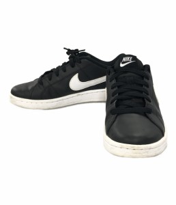 ナイキ ローカットスニーカー コート ロイヤル 2 SL CW2533-001 レディース SIZE 23.5 (M) NIKE 中古