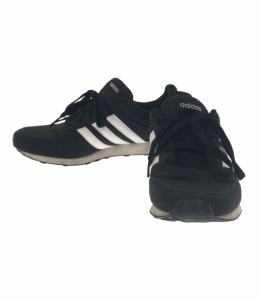 アディダス ローカットスニーカー アディレーサー ネオレーサー BC0106 レディース SIZE 24.5 (L) adidas 中古