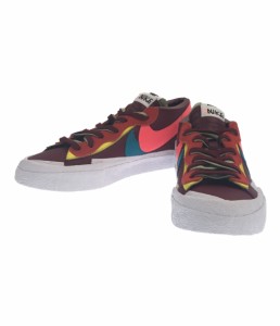 美品 ナイキ ローカットスニーカー 限定コラボ Blazer Low DM7901-600 メンズ SIZE 27 (L) NIKE 中古