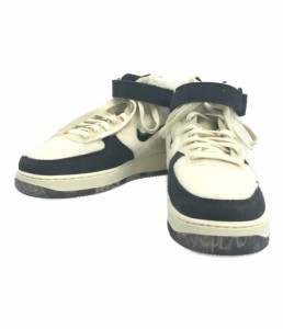 美品 ナイキ ハイカットスニーカー AIR FORCE 1MID 07 PRM D02123-113 メンズ SIZE 27 (L) NIKE 中古