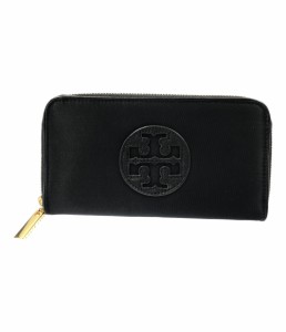 トリーバーチ ラウンドファスナー長財布 レディース TORY BURCH 中古