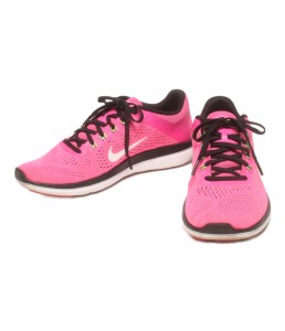 ナイキ ローカットスニーカー ランニングシューズ FLEX 2016 RN 830751-600 レディース SIZE 25 (XL以上) NIKE 中古