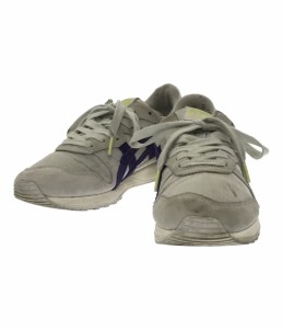 オニツカタイガー ローカットスニーカー ALLY D8J0Q レディース SIZE 25 (XL以上) Onitsuka Tiger 中古