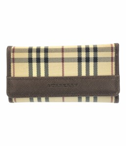 バーバリー ５連キーケース レディース  BURBERRY 中古