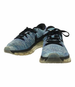 ナイキ ローカットスニーカー FLYKNIT MAX 620469-104 レディース SIZE 24.5 (L) NIKE 中古