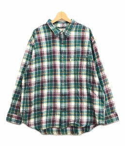 美品 リーバイス ネルシャツ オーバーサイズ メンズ SIZE L (L) LEVI’S 中古