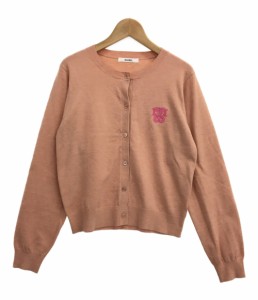 美品 スナイデル 長袖ニットカーディガン レディース SIZE F (M) snidel 中古