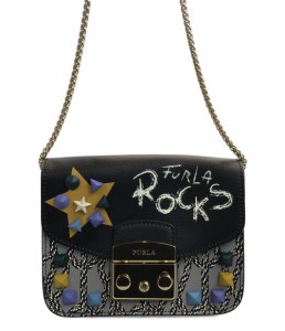 美品 フルラ ミニショルダーバッグ メトロポリス 977988 レディース  FURLA 中古