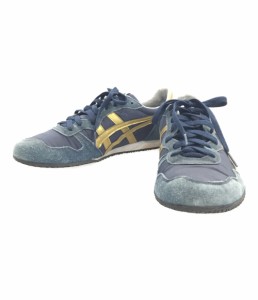 オニツカタイガー ローカットスニーカー SERRANO TH109L メンズ SIZE 27 (L) Onitsuka Tiger 中古