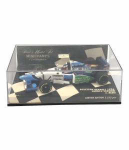 ベネトン ルノー  B196 ローンチバージョン ジャン・アレジ 1/43 MINICHAMPS ミニカー 中古