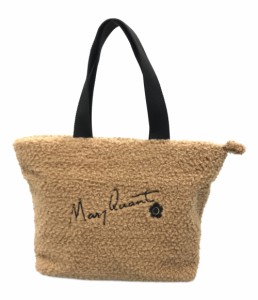 美品 マリークヮント トートバッグ レディース  MARY QUANT 中古