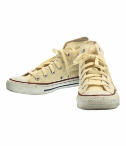 コンバース ミドルカットスニーカー ALL STAR HI M9162 レディース SIZE 24 (L) CONVERSE 中古