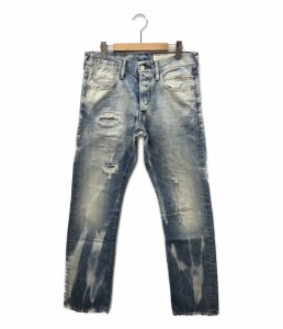 リプレイ デニムパンツ USEDダメージ加工 メンズ SIZE 31 (M) Replay 中古