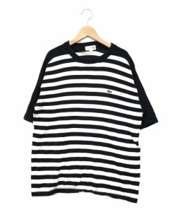 ラコステ ボーダーニット メンズ SIZE FR４ (M) LACOSTE 中古