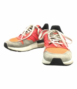 アディダス ローカットスニーカー ZX 500 RM DB2739 レディース SIZE 23.5 (M) adidas 中古