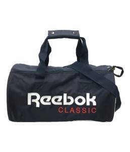 リーボック 2way ボストンバッグ ショルダーバッグ 斜め掛け レディース  Reebok 中古