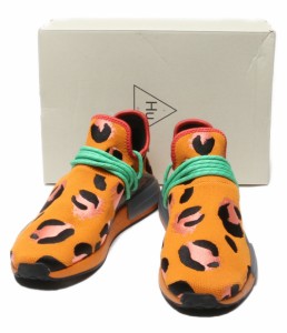 美品 アディダス スニーカー HU NMD ANIMAL PRINT GZ4439 メンズ SIZE 28cm adidas 中古