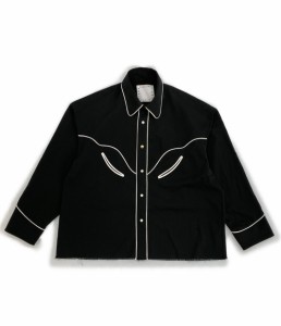 ジエダ クルニ コート WESTERN SHIRT STUDIOUS別注 メンズ SIZE 1 CULLNI × JieDa 中古