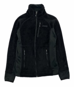 パタゴニア フリースジャケット 切替え R2 25138FA メンズ SIZE S Patagonia 中古