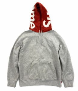 シュプリーム パーカー CONTRAST HOODED SWEATSHIRT 21AW メンズ SIZE S Supreme 中古