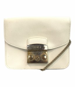 フルラ チェーンミニショルダーバッグ 斜め掛け レディース  FURLA 中古