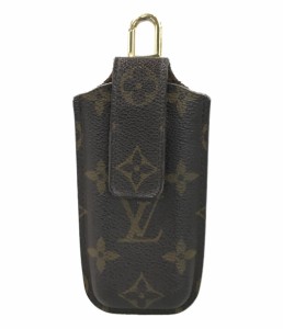 ルイヴィトン 携帯電話ケース エテュイテレフォン インターナショナルPＭ モノグラム M63064 レディース  Louis Vuitton 中古