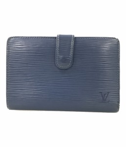 ルイヴィトン 二つ折り財布 ポルトフォイユ ヴィエノワ エピ M6324G レディース Louis Vuitton 中古