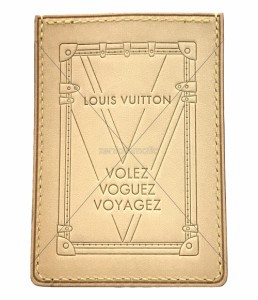 ルイヴィトン パスケース カードケース 旅するルイヴィトン展 ポルトカルト トランク M62363 レディース  Louis Vuitton 中古