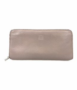 ロエベ ラウンドファスナー長財布 レディース LOEWE 中古