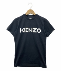 ケンゾー ロゴ半袖Tシャツ レディース SIZE XS (XS以下) KENZO 中古