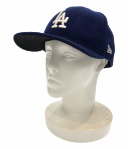 ニューエラ キャップ LAロゴ メンズ SIZE 7 3/8  NEW ERA 中古