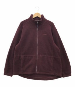 エルエルビーン ジップフリースジャケット レディース SIZE L (L) L.L.Bean 中古