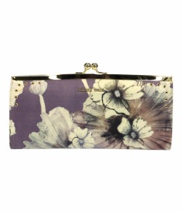 レベッカテイラー がま口長財布 花柄 レディース Rebecca Taylor 中古