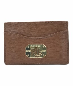 ラルフローレン パスケース 定期入れ メンズ  RALPH LAUREN 中古