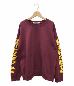 サスクワァッチファブリックス ダメージ加工スウェット メンズ SIZE Large (L) SASQUATCHfabrix 中古