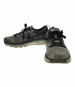 ナイキ ローカットスニーカー FLYKNIT MAX 620469-105 メンズ SIZE 25.5 (S) NIKE 中古