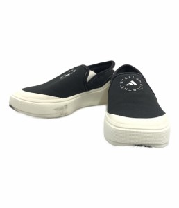 アディダス ローカットスニーカー スリッポン Stella McCartney Court Slip-On HP2772 メンズ SIZE 26.5 (M) adidas 中古