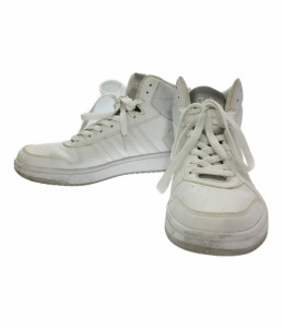 アディダス ミドルカットスニーカー ADIHOOPS F34813 メンズ SIZE 26.5 (M) adidas 中古