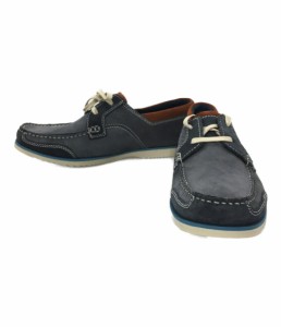 クラークス デッキシューズ メンズ SIZE 25.5 (S) Clarks 中古