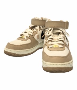 ナイキ ハイカットスニーカー AIR FORCE 1 MID 07 LX DX2938-200 メンズ SIZE 26.5 (M) NIKE 中古