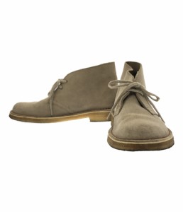 クラークス ワラビーブーツ レディース SIZE 24 (L) Clarks 中古