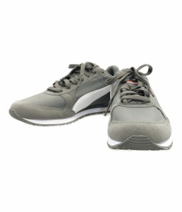 美品 プーマ ローカットスニーカー ST RUNNER V2 NL BG 365293-30 メンズ SIZE 25 (S) PUMA 中古