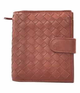 ボッテガベネタ 二つ折り財布 レディース BOTTEGA VENETA 中古