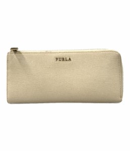 フルラ ラウンドファスナー長財布 レディース FURLA 中古