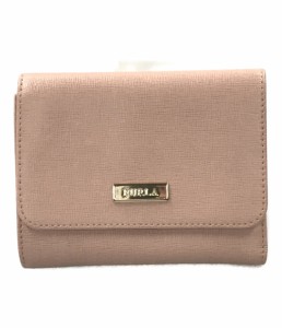 フルラ 三つ折り財布 レディース FURLA 中古