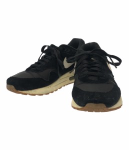 ナイキ ローカットスニーカー AIR MAX 1 ESSENTIAL 537383-011 レディース SIZE 24.5 (L) NIKE 中古