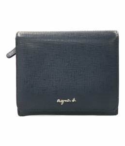 アニエスベー 二つ折り財布 レディース Agnes b. 中古